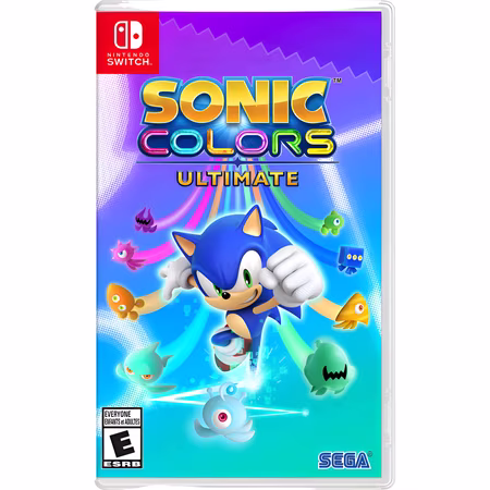 Sonic Colors Ultimate: Launch Edition