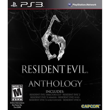 Resident Evil 6 Anthology