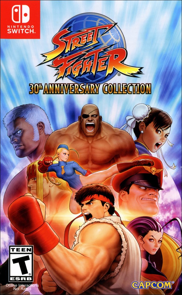 Street Fighter 30th Anniversary Collection