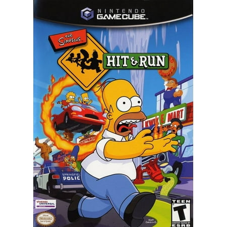 Simpsons Hit and Run