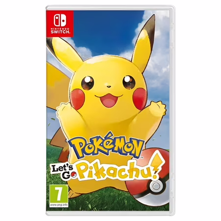 Pokémon: Let's Go, Pikachu!