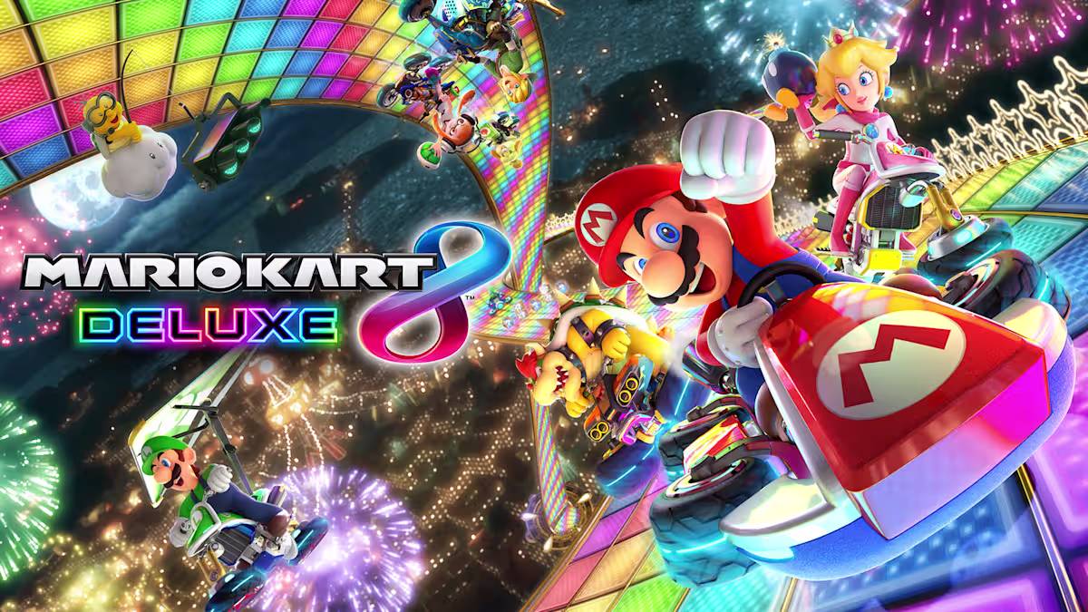 Mario Kart 8 Deluxe