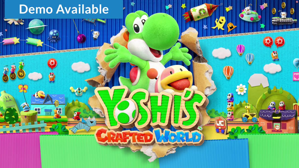Yoshi's Crafted World