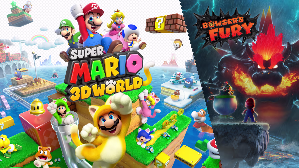 Super Mario 3D World + Bowser's Fury