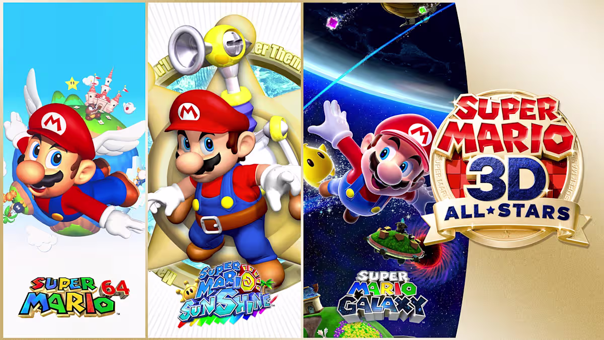 Super Mario 3D All-Stars