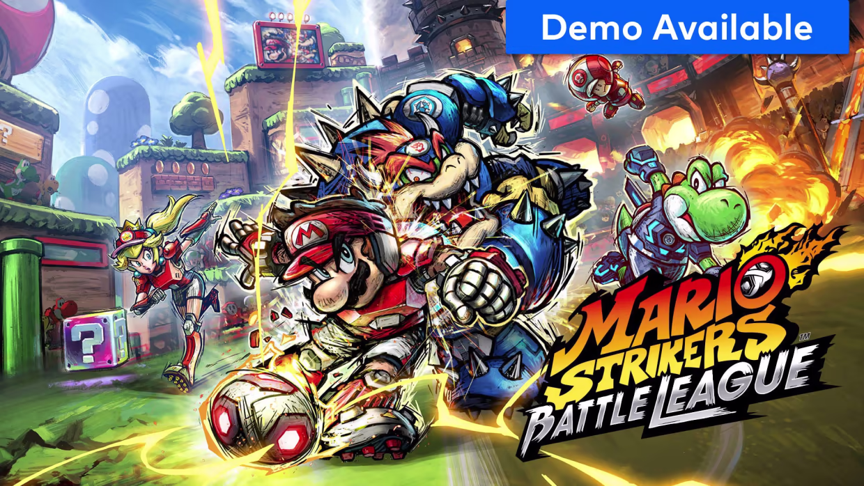 Mario Strikers: Battle League