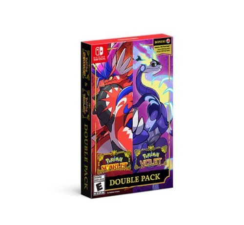 Pokémon Scarlet & Pokémon Violet Double Pack