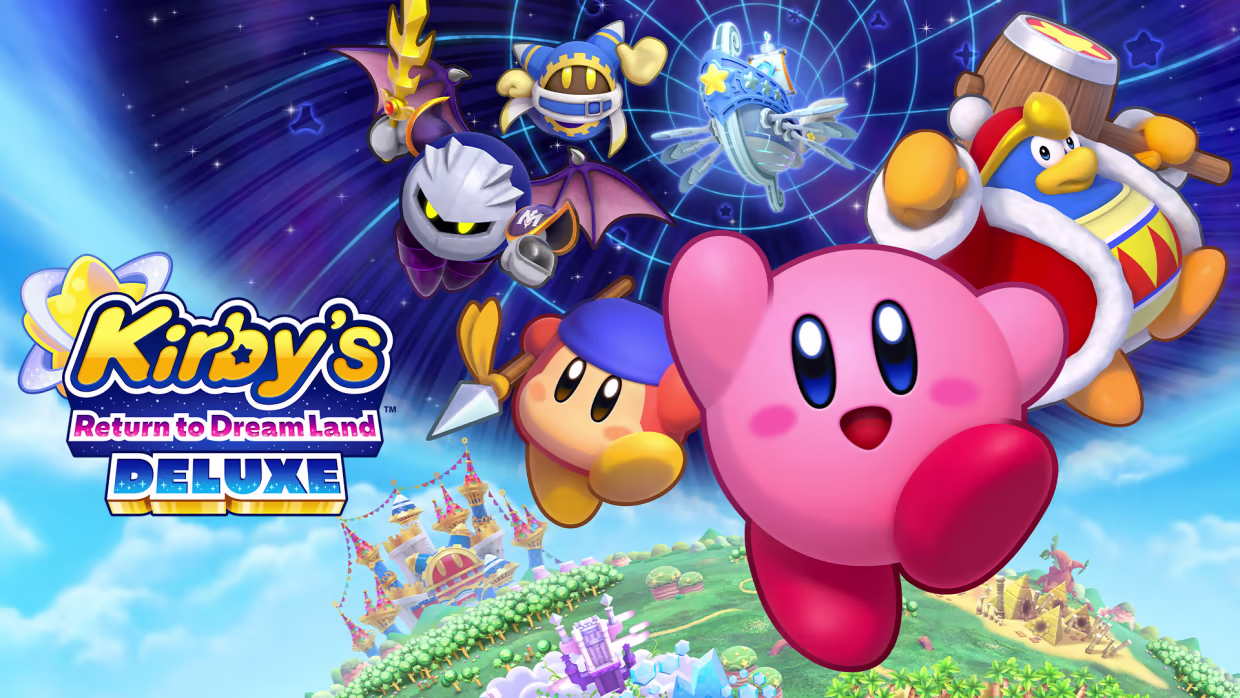 Kirby's Return to Dream Land Deluxe