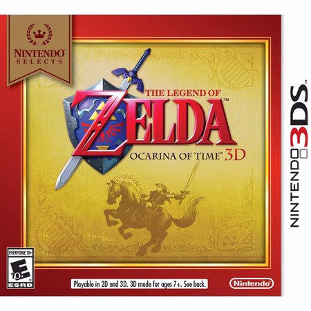 The Legend of Zelda: Ocarina of Time 3D (Nintendo Selects)