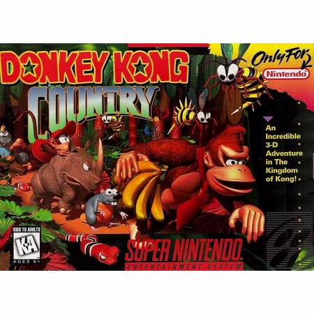 Donkey Kong Country