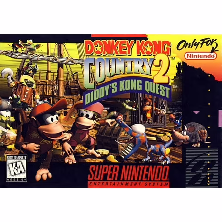 Donkey Kong Country 2: Diddy's Kong Quest