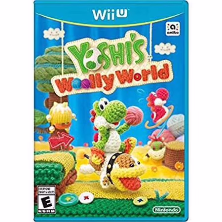 Yoshi's Woolly World
