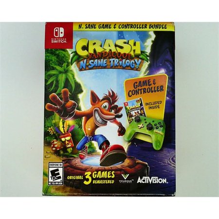 Crash Bandicoot N. Sane Trilogy & Controller Bundle