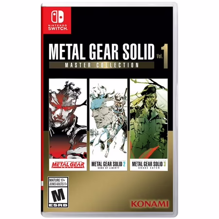 Metal Gear Solid: Master Collection Vol. 1