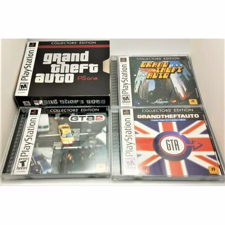 Grand Theft Auto: Collector's Edition