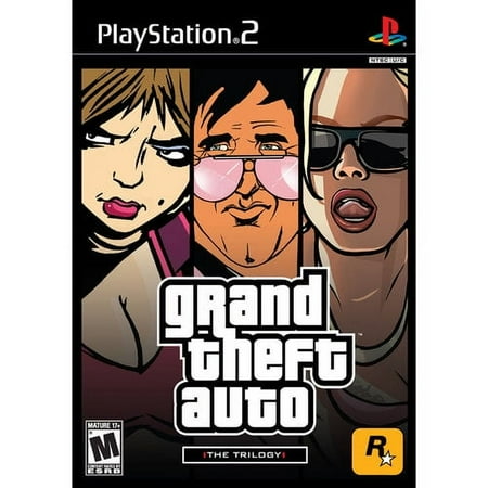Grand Theft Auto: the Trilogy