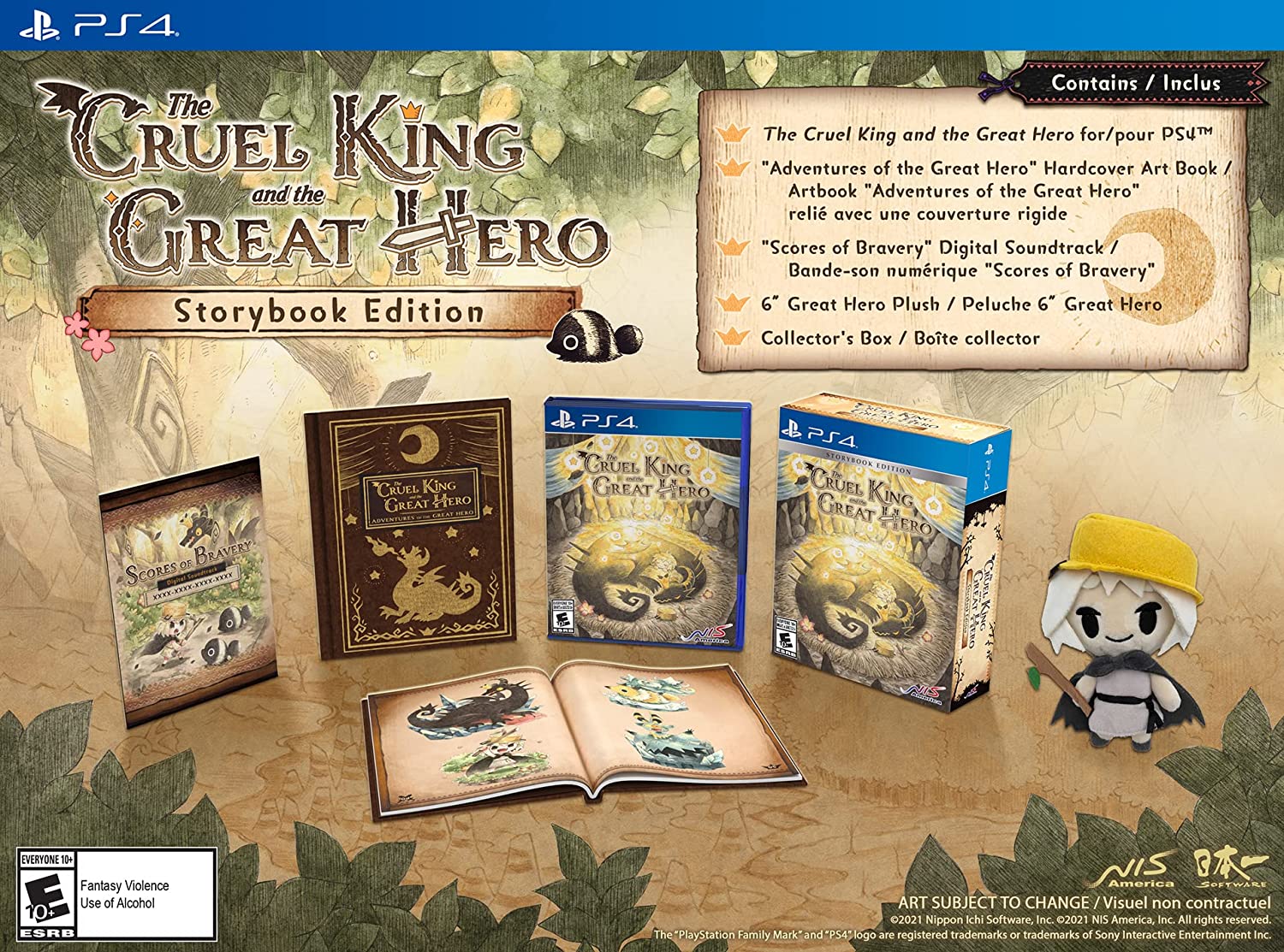 The Cruel King and the Great Hero: Storybook Edition