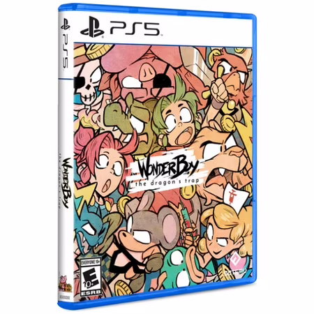 Wonder Boy: The Dragon's Trap