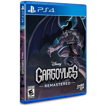Gargoyles Remastered (limited Run Games) (playstation 4)
