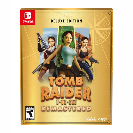 Tomb Raider I-III Remastered: Deluxe Edition