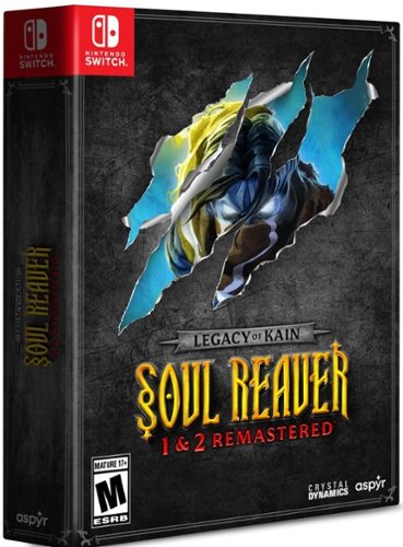 Legacy of Kain: Soul Reaver 1 & 2 Remastered Deluxe Edition