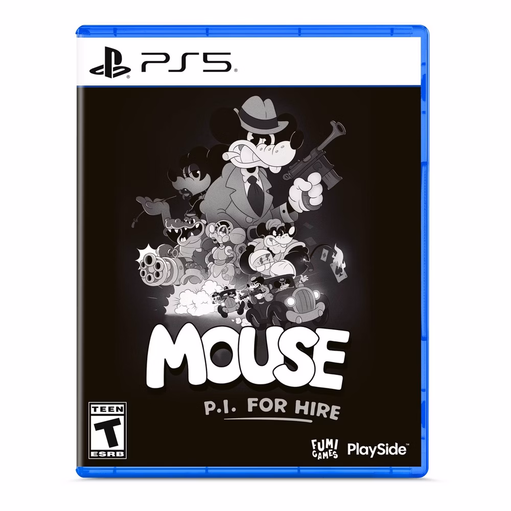 Mouse: P.i. For Hire