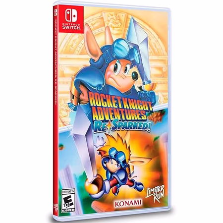 Rocket Knight Adventures: Re-Sparked (Limited Run #209)