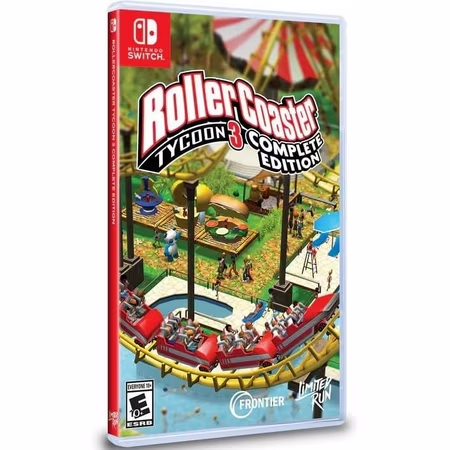 RollerCoaster Tycoon 3: Complete Edition