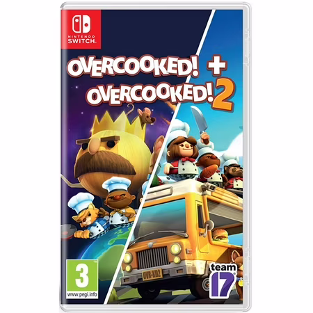 Overcooked! Special Edition + Overcooked! 2