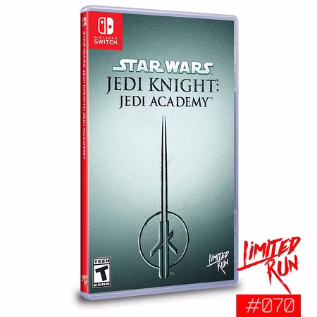 Star Wars Jedi Knight: Jedi Academy - Limited Run #70