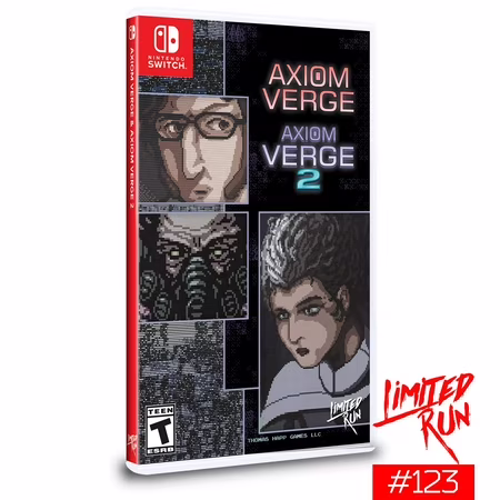 Axiom Verge 1 & 2 Double Pack