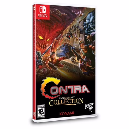 Contra Anniversary Collection (Limited Run #140)