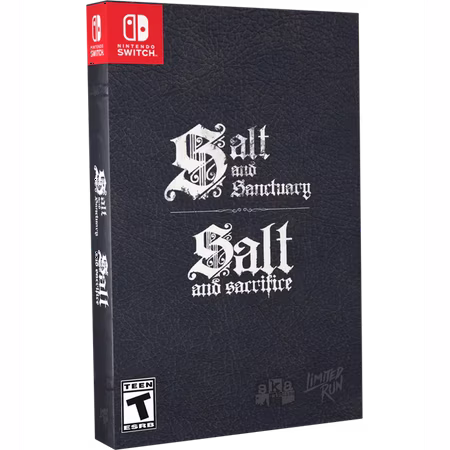 Salt and Sacrifice + Salt and Sanctuary Dual Pack