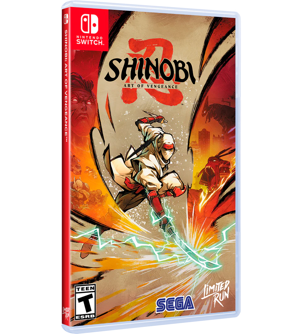 Shinobi: Art of Vengeance (Limited Run Games)
