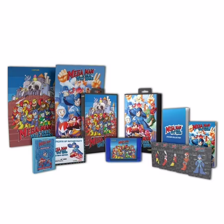 Mega Man: The Wily Wars (Collector's Edition)