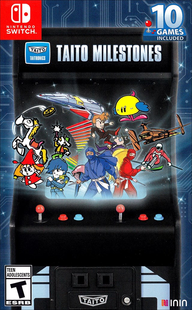 Taito Milestones