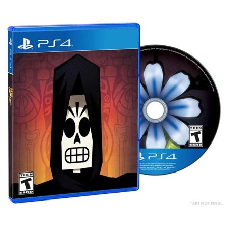 Grim Fandango Remastered [playstation 4]