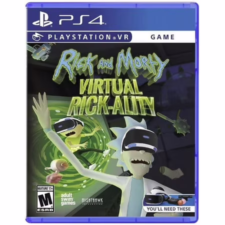 Greybox Rick & Morty: Virtual Rick-ality For
