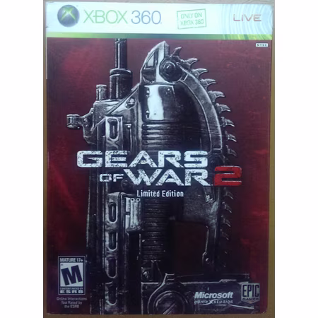 Gears of War 2 Limited Edition