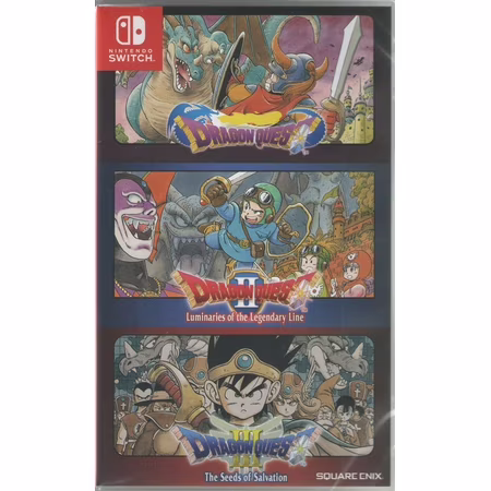 Dragon Quest I+II+III Collection