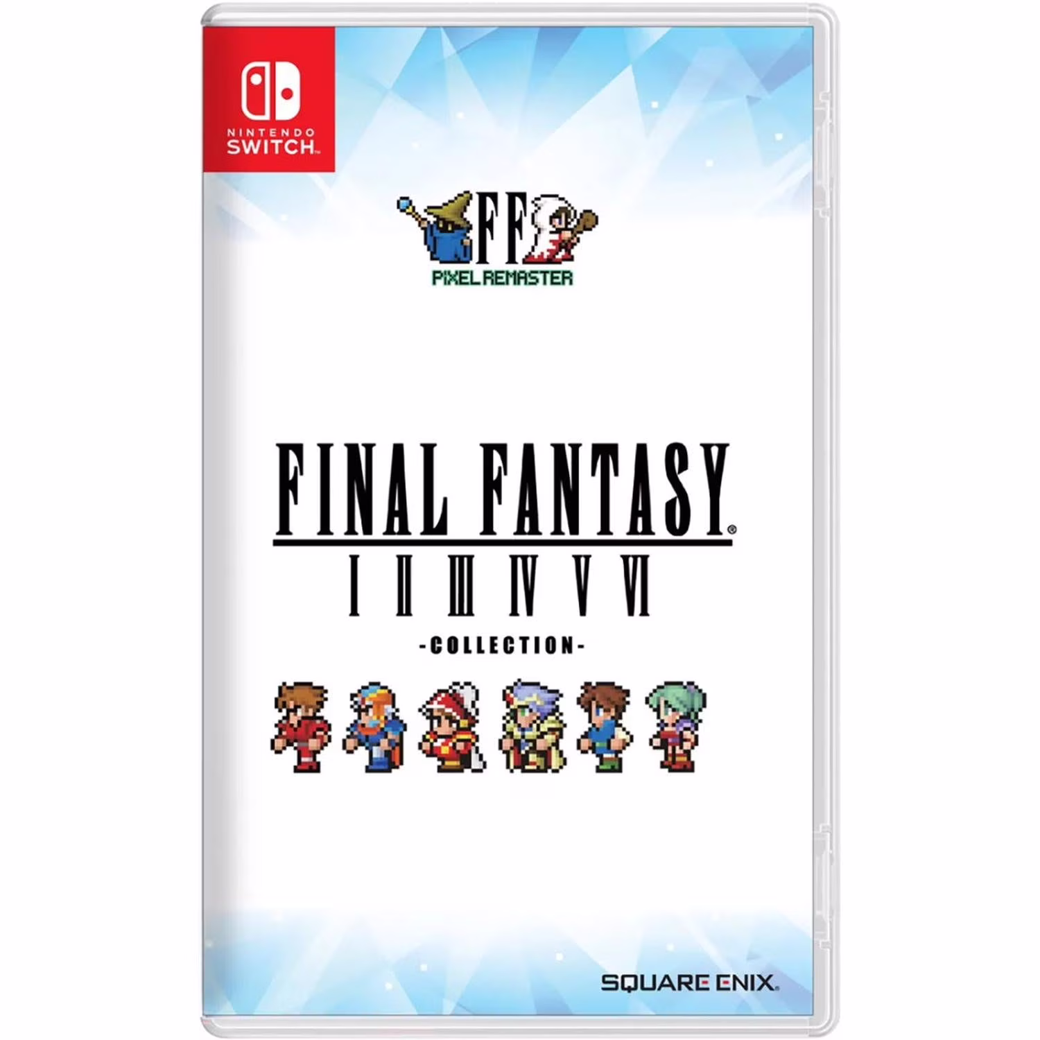 Final Fantasy I-VI Pixel Remaster Collection